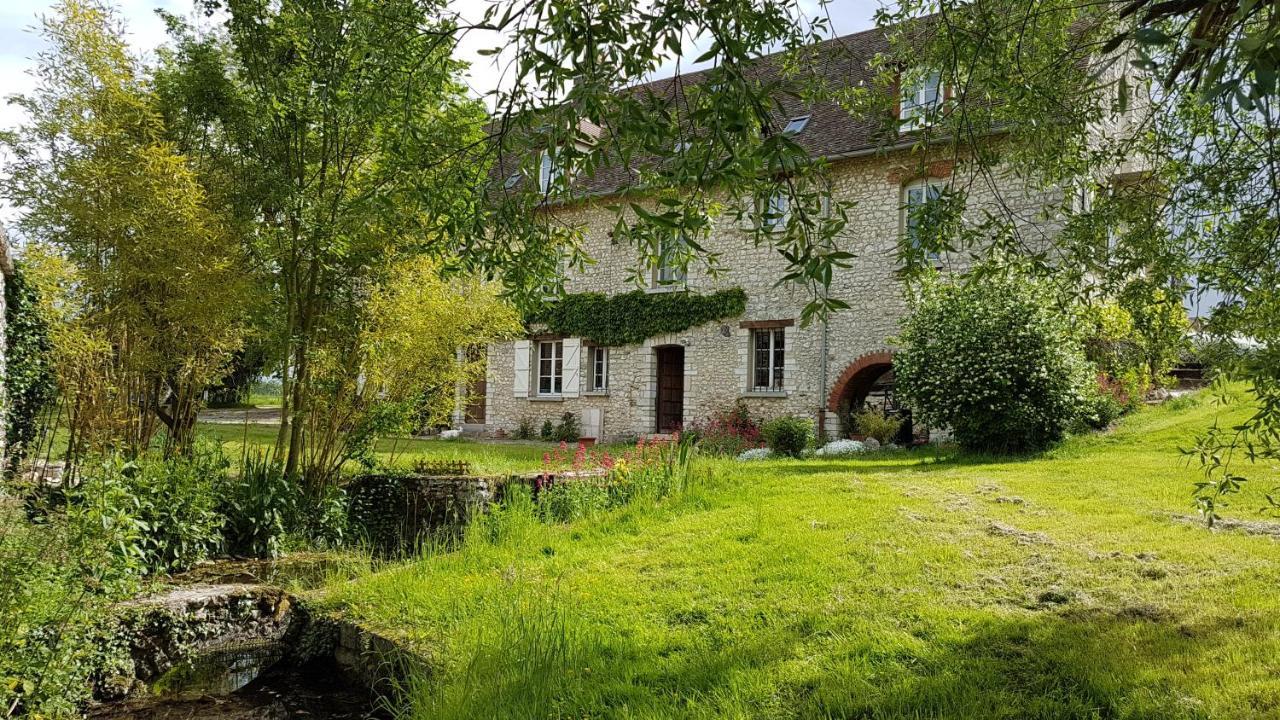 Moulin De Giboudet Chambres D'Hotes Bazainville 외부 사진