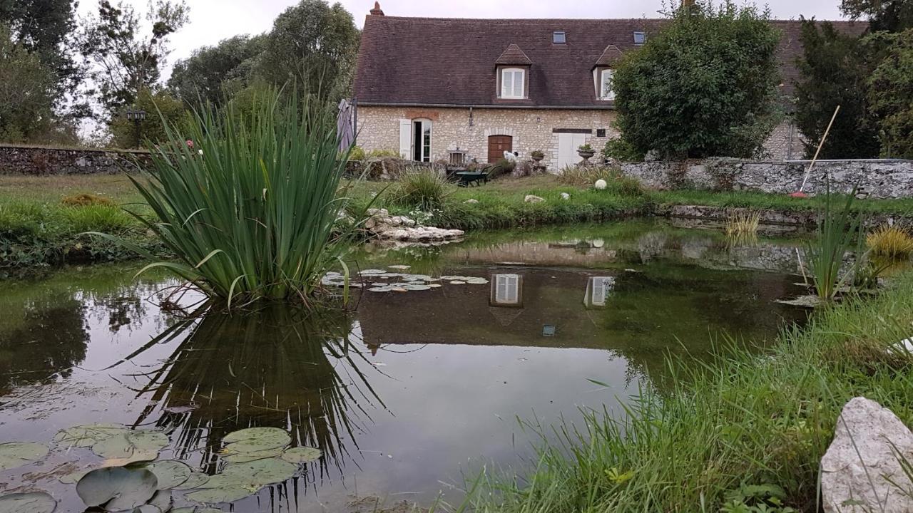 Moulin De Giboudet Chambres D'Hotes Bazainville 외부 사진