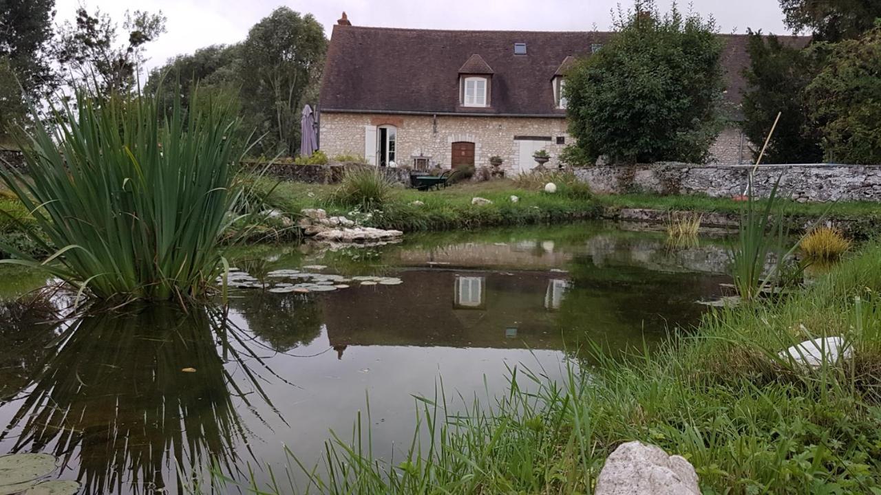 Moulin De Giboudet Chambres D'Hotes Bazainville 외부 사진