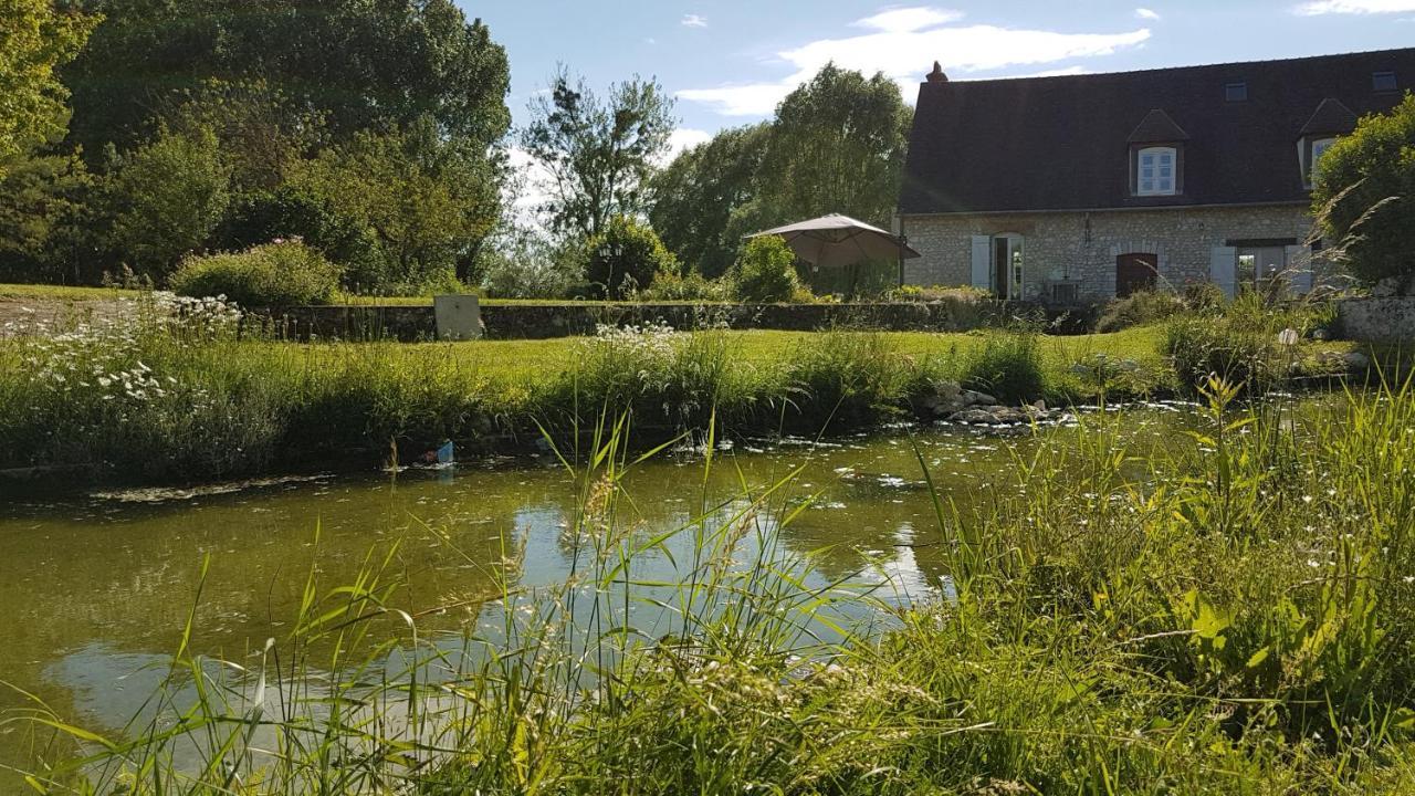 Moulin De Giboudet Chambres D'Hotes Bazainville 외부 사진