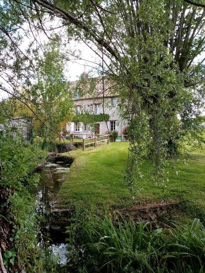 Moulin De Giboudet Chambres D'Hotes Bazainville 외부 사진