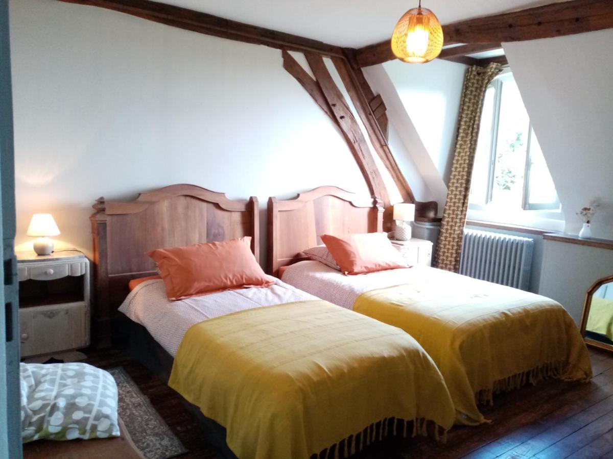 Moulin De Giboudet Chambres D'Hotes Bazainville 외부 사진