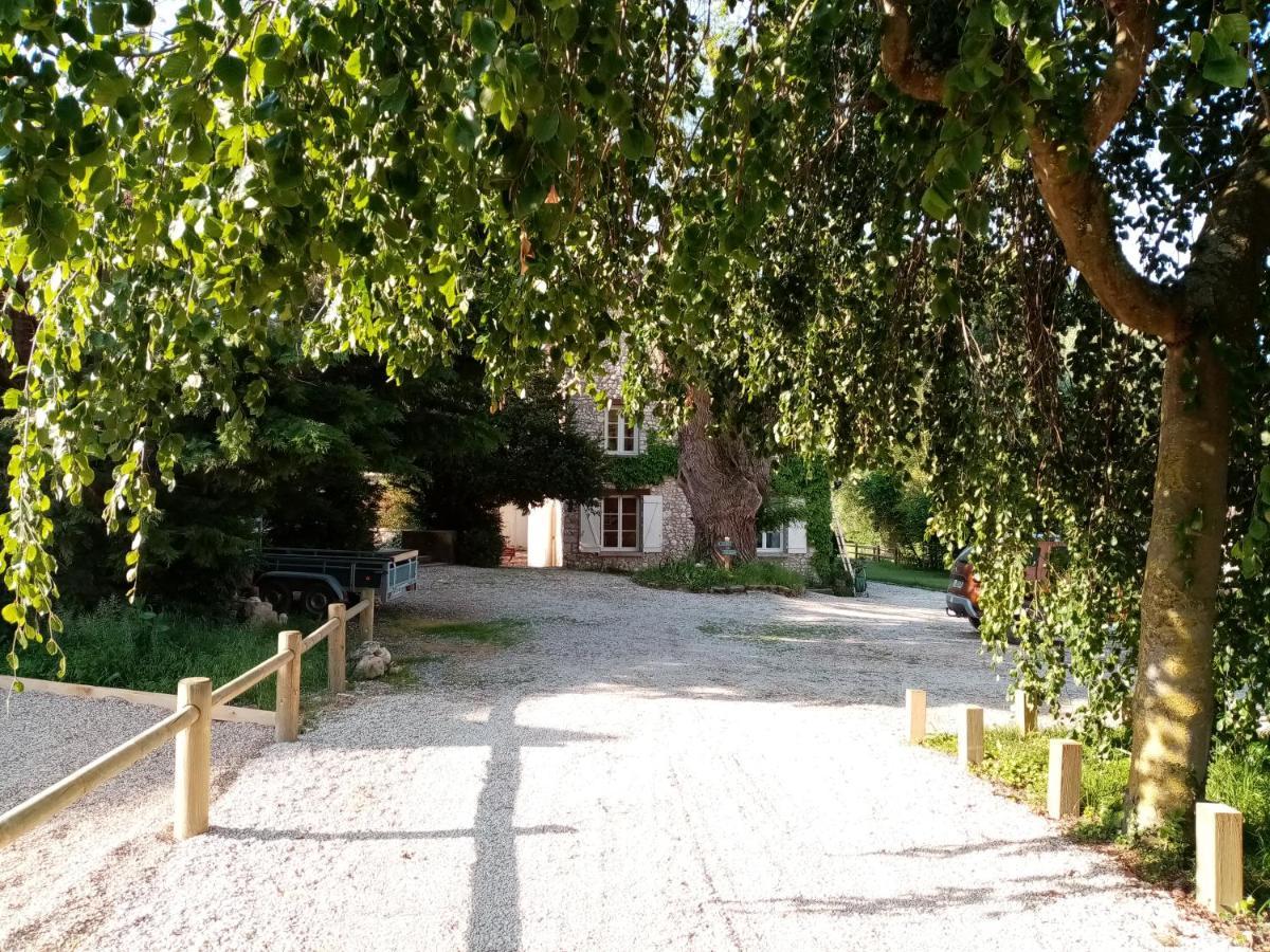 Moulin De Giboudet Chambres D'Hotes Bazainville 외부 사진