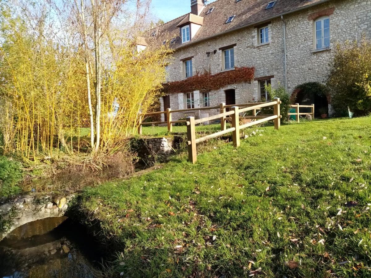 Moulin De Giboudet Chambres D'Hotes Bazainville 외부 사진