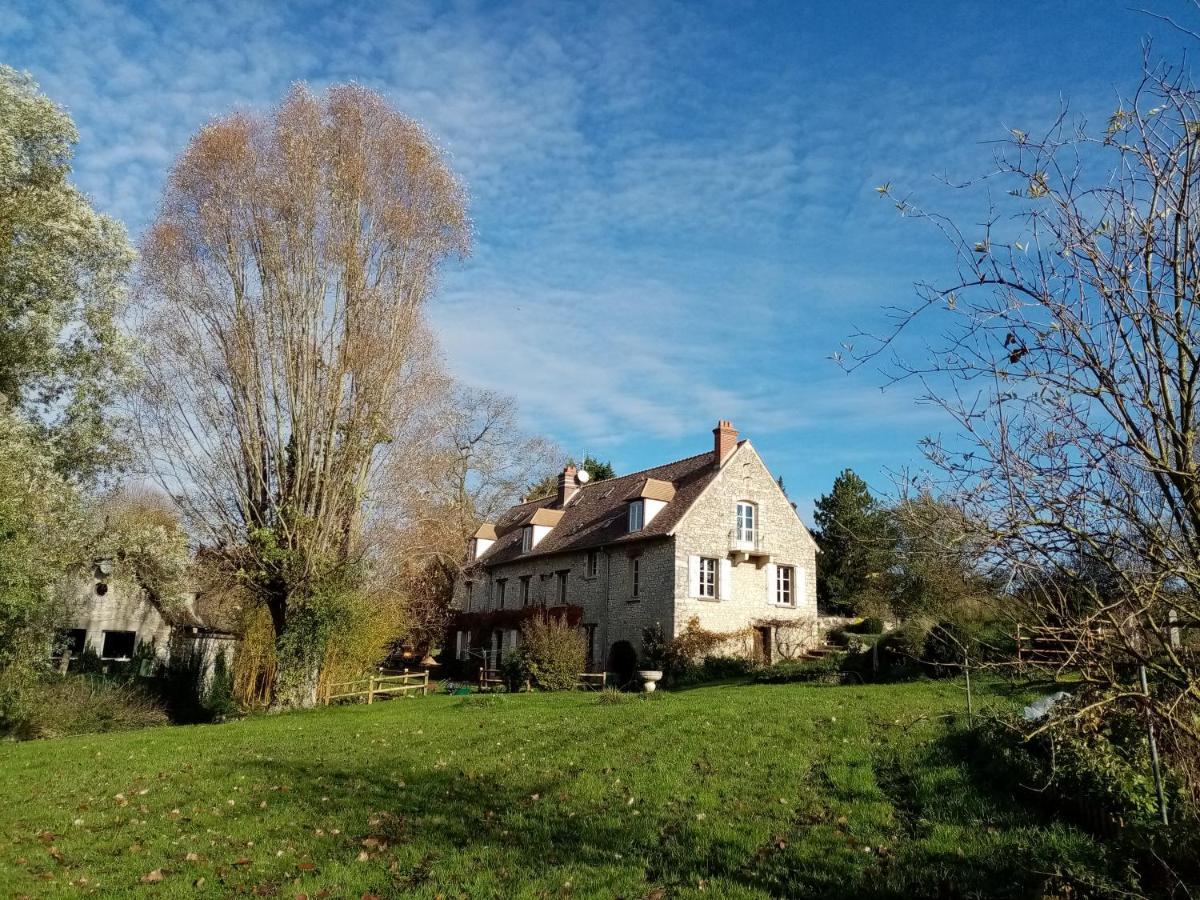 Moulin De Giboudet Chambres D'Hotes Bazainville 외부 사진