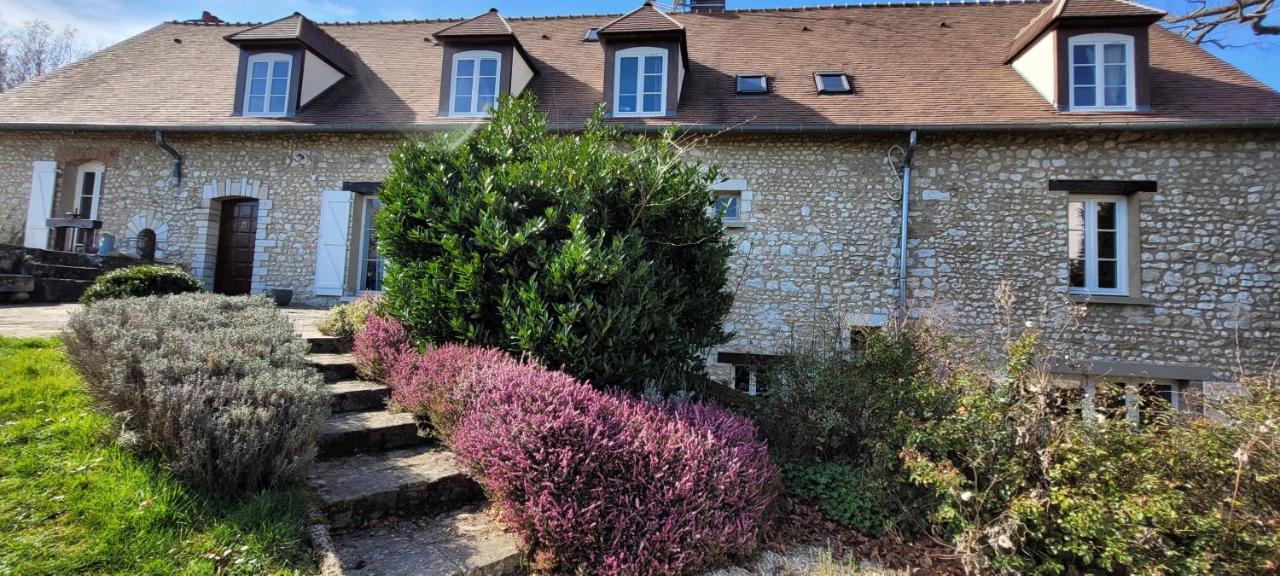 Moulin De Giboudet Chambres D'Hotes Bazainville 외부 사진